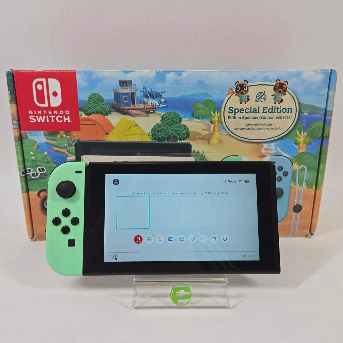Handheld Console Nintendo Switch Animal Crossing Console Stock