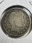 1899 Barber Quarter