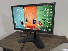 Eizo FlexScan 23” FHD ColorLCD Monitor EV2333W DEFECTIVE LINE| PLEASE READ|WORKS