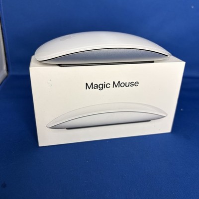 Apple Magic Mouse A1657 Wireless Rechargeable Optical Standard Mouse Silver