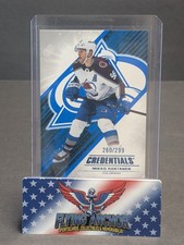 2024-25 Upper Deck Credentials - Mikko Rantanen #55 Blue /299