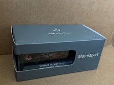 Minichamps 1:43 Lewis Hamilton 2008 McLaren MP4-23 World Champion Dealer Edition