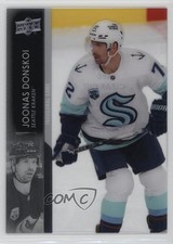 2021-22 Upper Deck Extended Series Clear Cut Joonas Donskoi #688 6o3