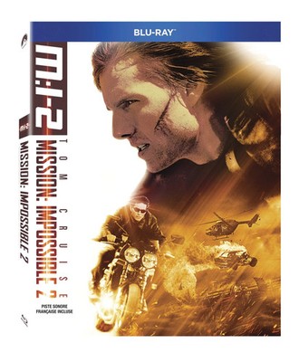 Mission: Impossible 2 [Blu-ray], DVD Widescreen, Blu-ray, Multiple Fo