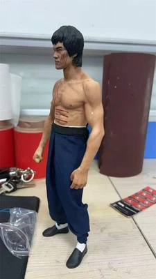 New Few IN STOCK! 1/6 CHINA. X-H Bruce Lee 李小龙 Figure Statue