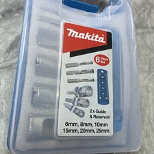 Makita P-83646 9pc Diamond Holesaw Kit 6 8 10 15 20 25mm + guide and reservoir 