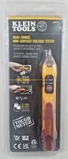 Klein Tools NCVT-2P Dual-Range Non-Contact Voltage Tester 70-1000V/12-1000V NEW