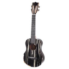 KAW Tenor Ukulele, 18 Bünde, 4 Nylonsaiten, ...