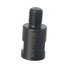 Winkelschleifer-Adapter M14 Stecker auf 1/2''-20 Buchse Praktischer