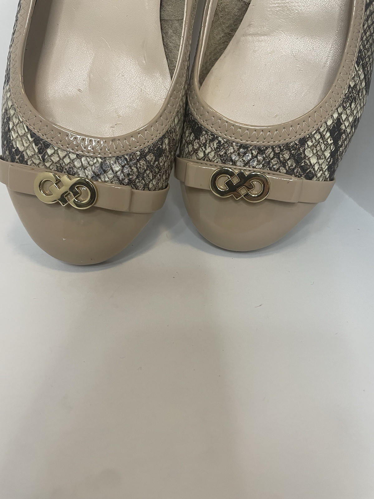 Cole Haan Python Leather Weatherproof Size 6.5 B … - image 9