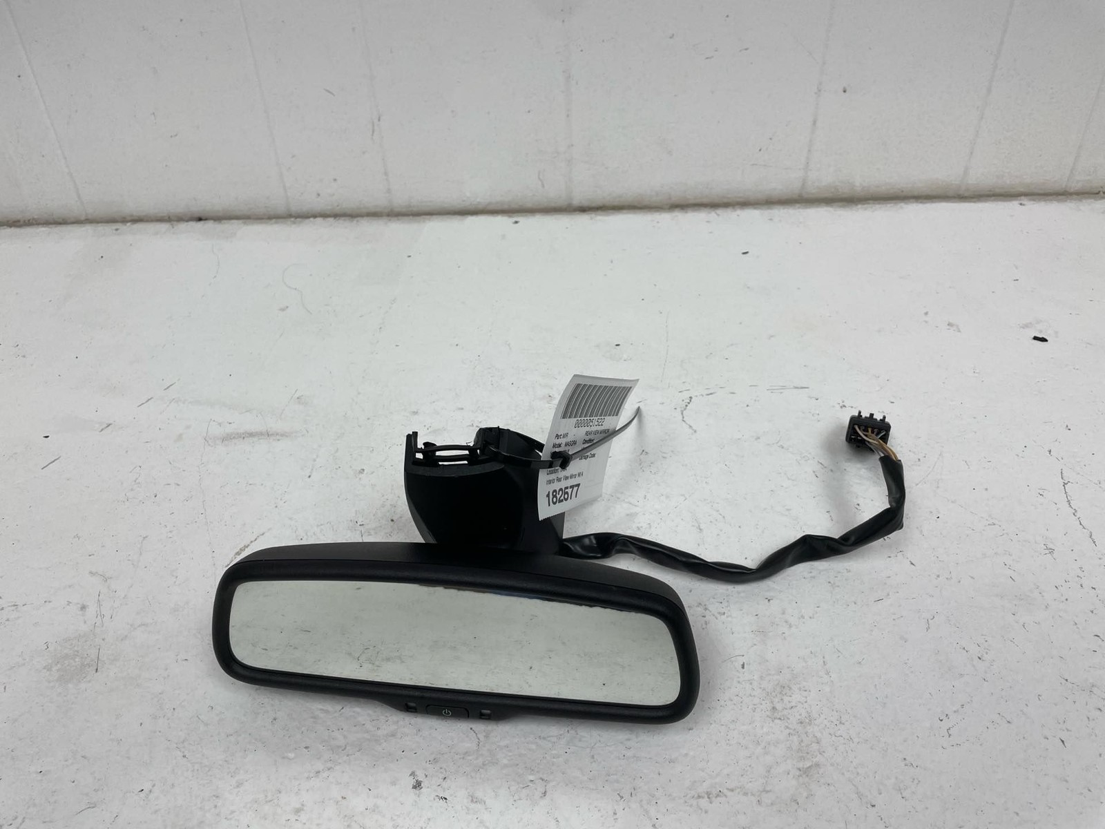 2007 - 2016 MASERATI GRANTURISMO OEM Interior Rear View Mirror W/ Auto Dim