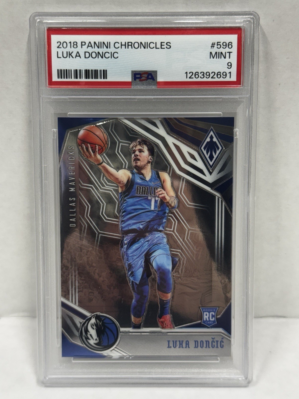 2018-19 Panini Chronicles - Phoenix Luka Doncic #596 (RC)