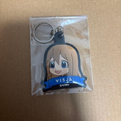 Isekai Quartet Tanya Senki Visha Keychain