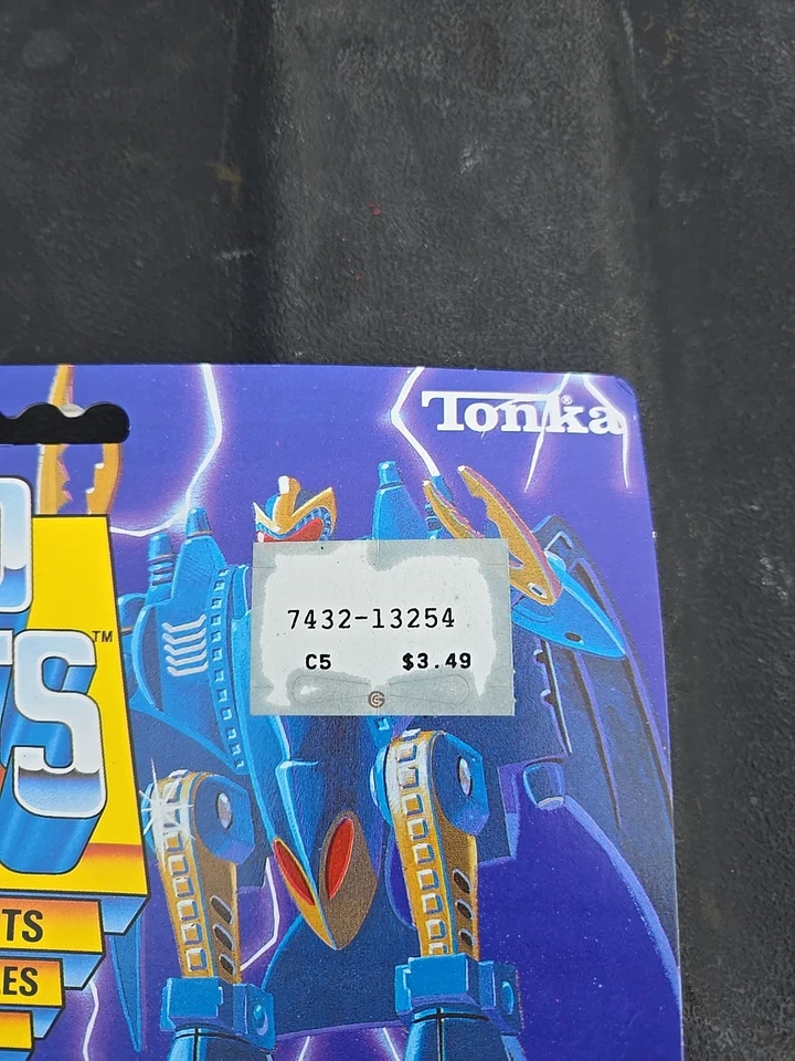 Nuevo de Lote Antiguo Sellado Sin usar, en caja 1985 Tonka GoBots Go Bots Energy Robot Monster Pincher  Foto 2 de 4