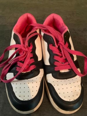 Nautica Girls Sneakers Size 1 Lace-Up Athletic Shoes