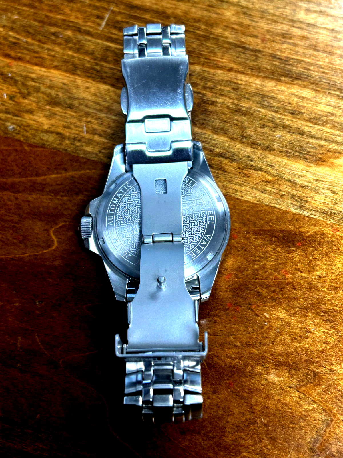 Jacques Lemans Automatic Diver Model 1353 20 ATM - image 3