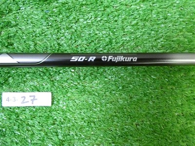 Fujikura 2025 Air Speeder 50-Regular Flex Graphite Driver/Wood