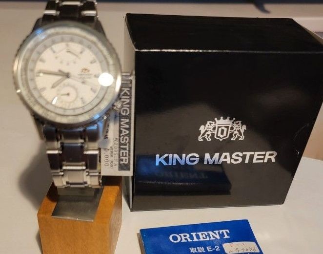 ORIENT King Master Automatic Watch Timepiece Mens… - image 7