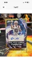 Drake Maye Autograph Card 49/50