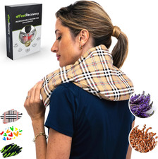 Cuscino Termico Semi Cervicale - Cuscino per Microonde Riscaldante per Collo (60