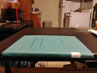 Catalog of Meteorological Instruments Museum History Technology Meteorology