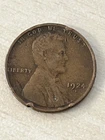 1924-D Lincoln Penny.  Ungraded