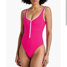 Melissa Odabash Bellino One-Piece Swimsuit Size 12