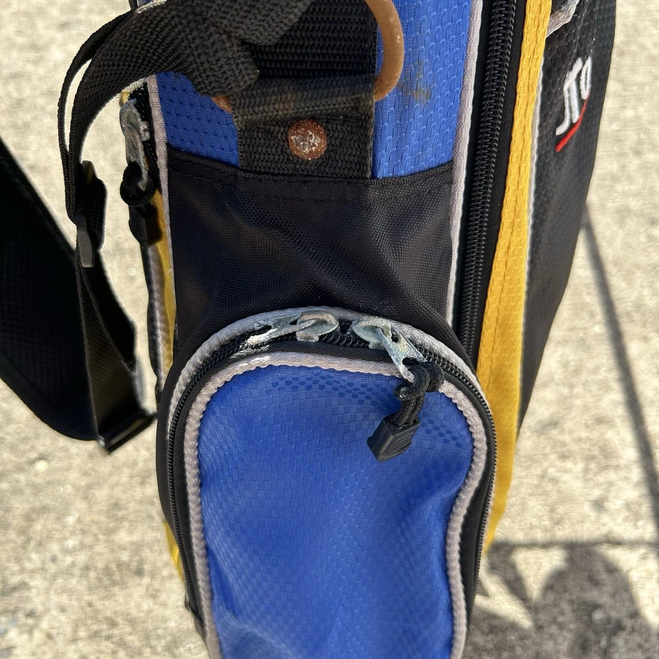 Tour Edge Bazooka GeoMax Jr RH Kids Golf Set 7 Clubs w/ Stand Bag -Bag Is Broken - Image 4 of 4