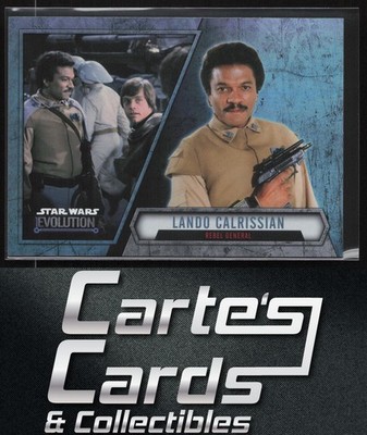 Lando Calrissian 2016 Topps Star Wars Evolution #66 Billy dee Williams