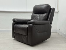 LA-Z-BOY DAYTONA LEATHER POWER RECLINER ARMCHAIR SOFA