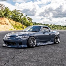 Kbd Body Kits 4 Pc Polyurethane Full Body Kit For Mazda Miata 1999-2005 Nb