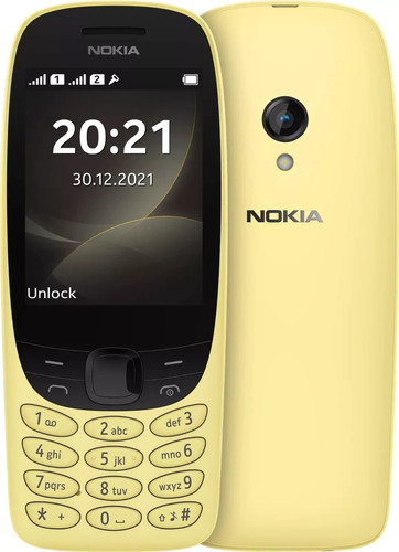 Nokia 6310 (2021) Dual Sim - Black, Yellow & Green - Unlocked - Picture 14 of 14