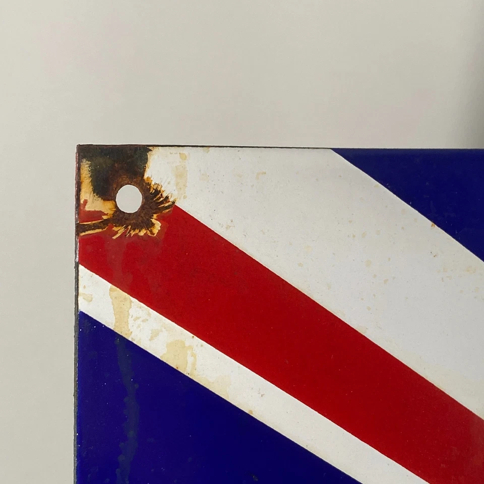 Rolls-Royce Enamel Sign - 60x40cm (23.6x15.7") - Big Luxury Car Garage Wall Sign - Image 2 of 4