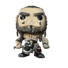 VAULTED Warcraft Durotan #287 Funko Pop! Movies Retired Blizzard 2016 oob