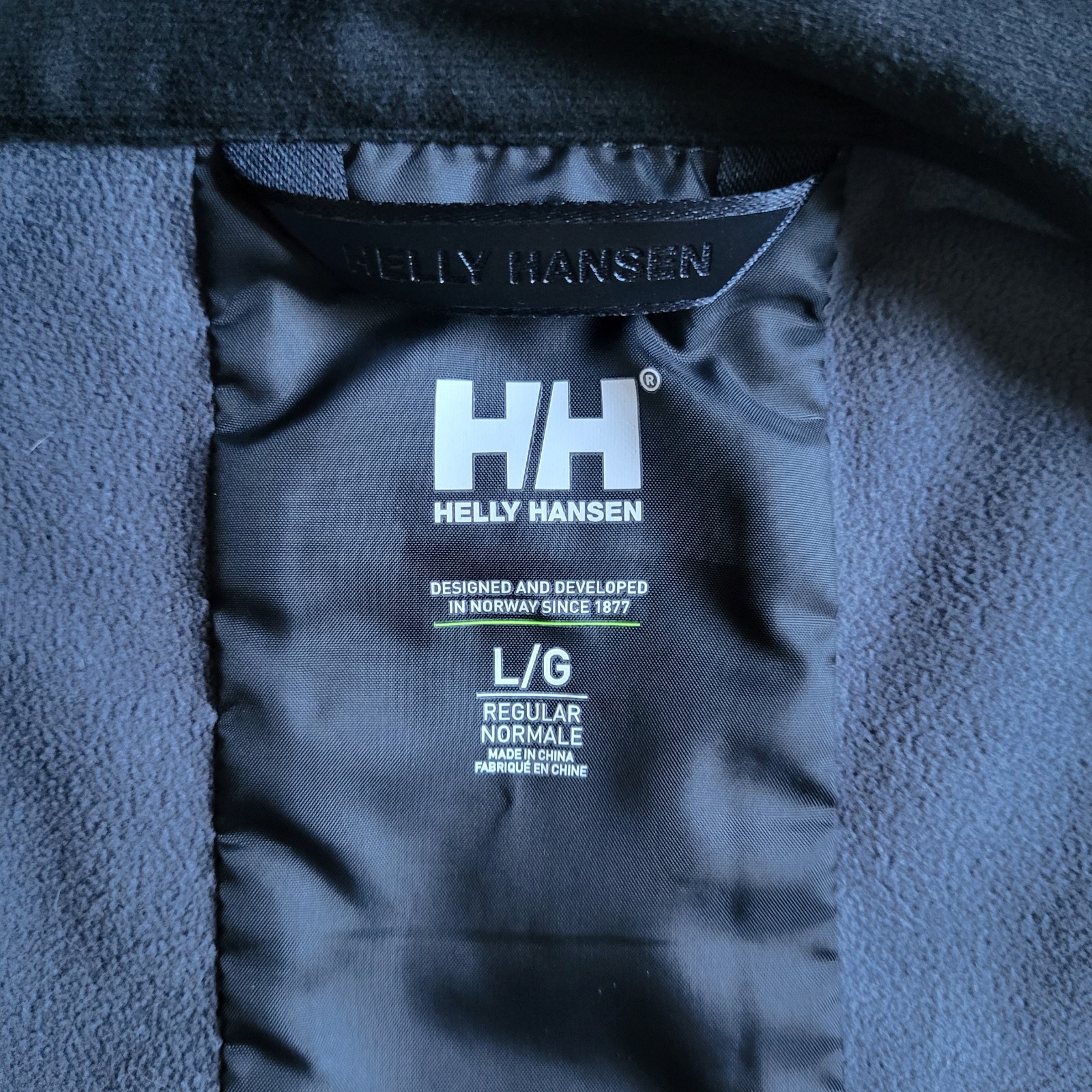 Helly Hansen Softshell Full Zip Jacket Men's Larg… - image 6