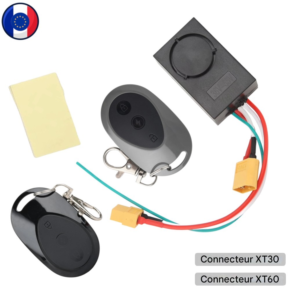 Alarme antivol trottinette Ninebot XT60 contre le vol urbain 115 dB