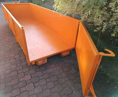 Citycontainer gebraucht, wenig benutz, Abrollcontainer, Holzcontainer - Bild 1 von 4