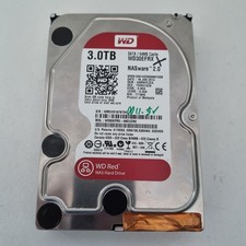 WD Red 3TB 5400RPM 64MB Cache 3.5" - NOT WORKING