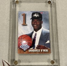 Ultimate Shaquille O'Neal Rookie Card Checklist and Gallery 22