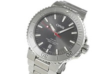 ORIS Aquis Date Relief 01 733 7730 4153-07 8 24 05PEB from Japan #117