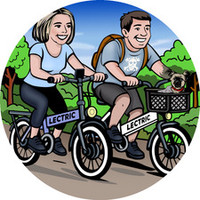 59065 - Biking  Caching Flashtag pathtag geocoin alt geocaching swag