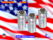 Titan Hd Prcfd4575a Motor Dual Run Cap, 45/7.5 Mfd, 440V, Round  3-PACK 
