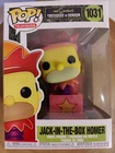 Funko Pop! Television #1031 Simpsons Treehouse of Horror Jack-In-The-Box Homer