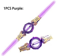 Outdoor Toy Bright Rotate Sword Multi-Color Flash LED Light