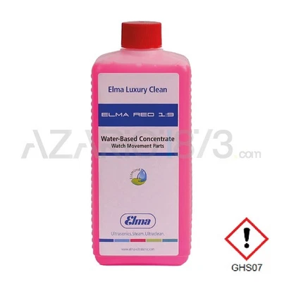LIQUIDO DI LAVAGGIO ELMA RED 1:9 - FLACONE 0.5 LT.