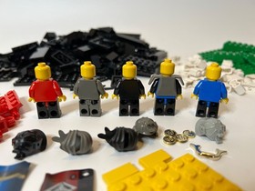 Lego System - Stone Tower Bridge - Set 6089 - 1998 Complete