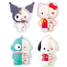 Sanrio Characters Anatomy Pure Pink Mix Kaitai Fantasy Megahouse 3-Inch Mini-...