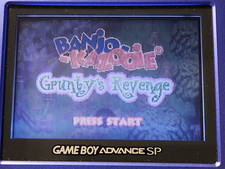 Banjo Kazooie Grunty’s Revenge for Nintendo Game Boy Advance GBA