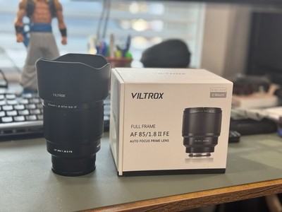 Viltrox 85mm F/1.8 II FE for Sony E-Mount