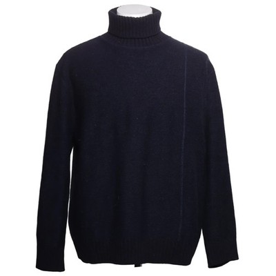 Good Good Good, Rollkragenpullover, Größe: XL, Blau, Acryl/Wolle #Ivt